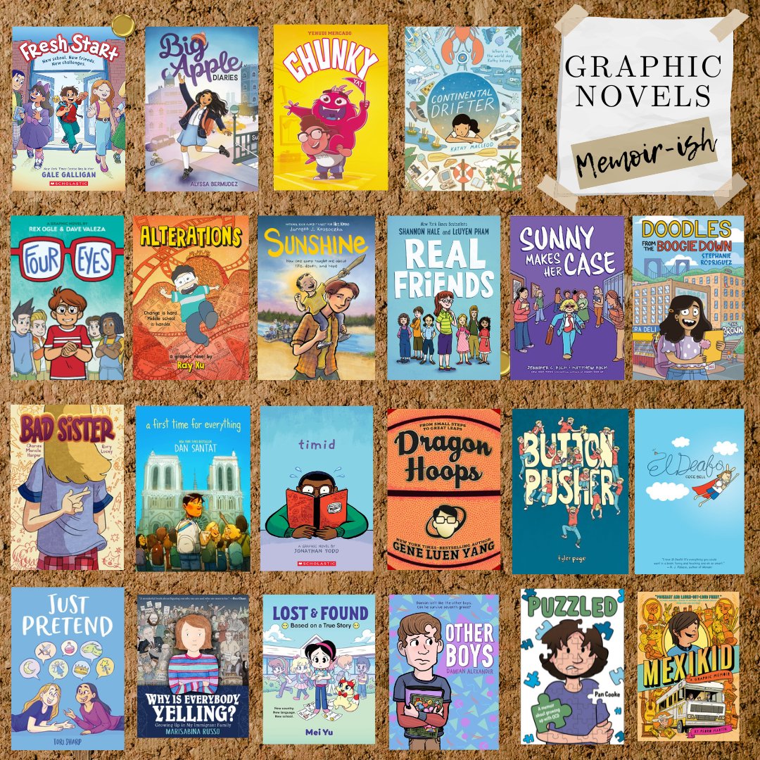 Ms. Yingling Reads . (@msyingling) on Twitter photo Read <a href="/GaleGallig96121/">Gale Galligan</a> <a href="/Scholastic/">Scholastic</a> FRESH START (1/7/25), and this memoir-ISH list got out of hand! <a href="/bermudezbahama/">Alyssa Bermudez - Big Apple Diaries!</a> <a href="/yo_supermercado/">Yehudi Mercado</a> Kathy MacLeod <a href="/RexOgle/">Rex Ogle</a> <a href="/rayxuuu/">Ray Xu</a> @studiojkk @haleshannon Jennifer Holm <a href="/StephGuez/">STEPH RODRIGUEZ</a> <a href="/ChariseHarper/">Charise Harper</a> <a href="/dsantat/">Dan Santat</a> <a href="/jonathanjtodd/">Jonathan Todd</a> <a href="/geneluenyang/">Gene Luen Yang</a> <a href="/tylerpage/">Tyler perry</a> Read <a href="/GaleGallig96121/">Gale Galligan</a> <a href="/Scholastic/">Scholastic</a> FRESH START (1/7/25), and this memoir-ISH list got out of hand! <a href="/bermudezbahama/">Alyssa Bermudez - Big Apple Diaries!</a> <a href="/yo_supermercado/">Yehudi Mercado</a> Kathy MacLeod <a href="/RexOgle/">Rex Ogle</a> <a href="/rayxuuu/">Ray Xu</a> @studiojkk @haleshannon Jennifer Holm <a href="/StephGuez/">STEPH RODRIGUEZ</a> <a href="/ChariseHarper/">Charise Harper</a> <a href="/dsantat/">Dan Santat</a> <a href="/jonathanjtodd/">Jonathan Todd</a> <a href="/geneluenyang/">Gene Luen Yang</a> <a href="/tylerpage/">Tyler perry</a>