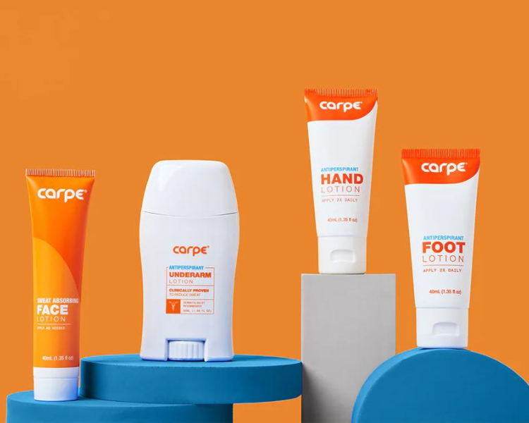 cpgwire's tweet photo. Topspin Consumer Partners invested in Carpe, a digitally-native purveyor of sweat management products.

Carpe was co-founded by David Spratte and Kasper Kubica in 2015.

More info ➡️ https://t.co/hdENHB4JdG https://t.co/vhBJ8pGlEJ