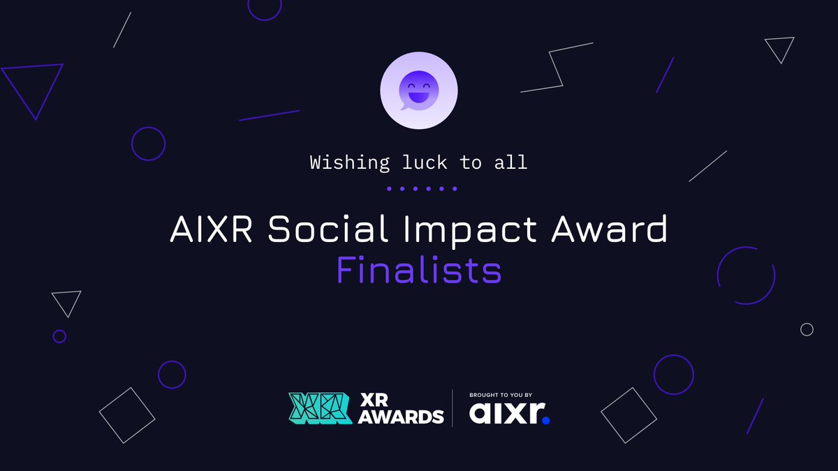 AIXR XR Awards (@vrawards) on Twitter photo The finalists for @AIXRORG #Social Impact Award are ⬇️
<a href="/ArchaeoXR/">ArchaeoXR</a> <a href="/WomenriseNFT/">Women Rise</a> <a href="/lamodette/">Chipo Mapondera</a> <a href="/sgr_roxo/">Sérgio Galvão Roxo </a> <a href="/edstutia/">Edstutia</a> @HatsumiVR <a href="/UMEStudios/">UME Studios</a> <a href="/ihmec/">Illinois Holocaust Museum</a> <a href="/EastCityFilms/">East City Films</a> The Rhythm of Tai Chi <a href="/withvrapp/">withVR</a> <a href="/QuwiyuA/">Quwiyu Ajibade</a> <a href="/FlyingGwamaka/">Gwamaka Mwabuka</a>
View all finalists here🏆 | xrawards.aixr.org/winners-and-fi… The finalists for @AIXRORG #Social Impact Award are ⬇️
<a href="/ArchaeoXR/">ArchaeoXR</a> <a href="/WomenriseNFT/">Women Rise</a> <a href="/lamodette/">Chipo Mapondera</a> <a href="/sgr_roxo/">Sérgio Galvão Roxo </a> <a href="/edstutia/">Edstutia</a> @HatsumiVR <a href="/UMEStudios/">UME Studios</a> <a href="/ihmec/">Illinois Holocaust Museum</a> <a href="/EastCityFilms/">East City Films</a> The Rhythm of Tai Chi <a href="/withvrapp/">withVR</a> <a href="/QuwiyuA/">Quwiyu Ajibade</a> <a href="/FlyingGwamaka/">Gwamaka Mwabuka</a>
View all finalists here🏆 | xrawards.aixr.org/winners-and-fi…