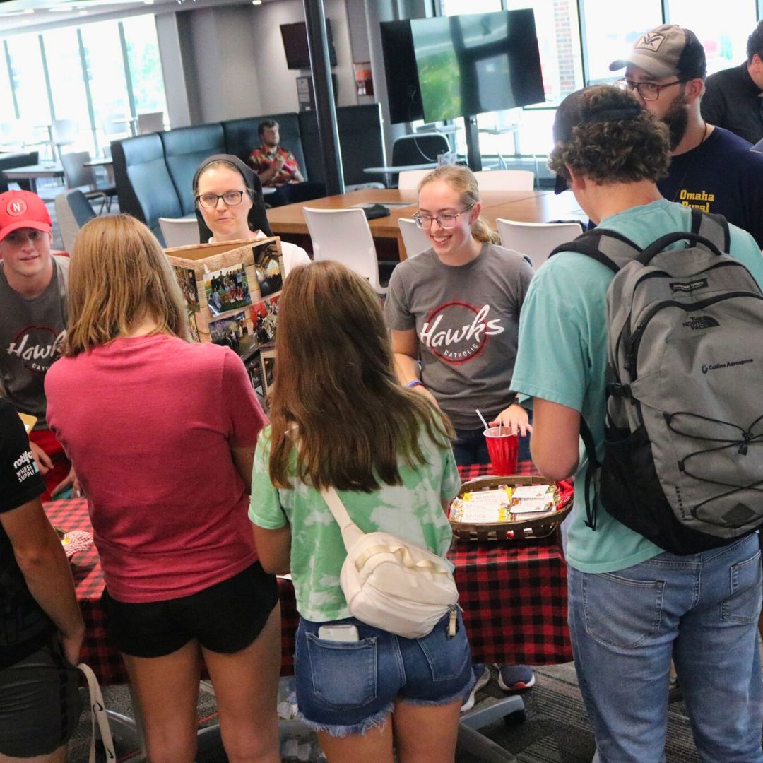 Northeast_SAC's tweet photo. Explore multiple clubs at today's Club Carnival 👋

Drop the name of a club you’re a part of or are interested in joining in the comments.

#Hawks #lifeatNortheast https://t.co/KmKL0OF0A6