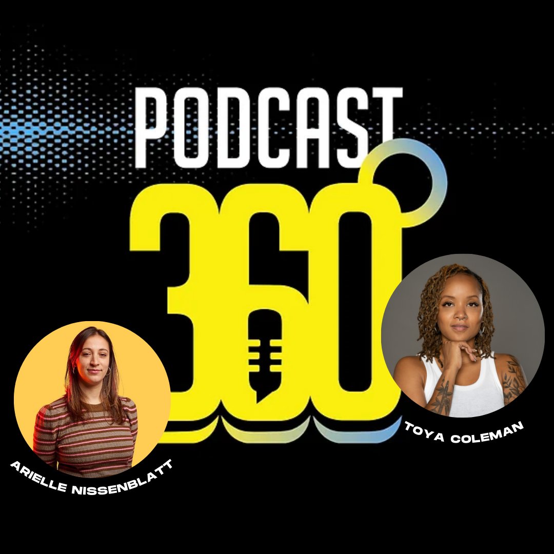 🎙️ Podcast 360 is back for Season Two! We're kicking off with an exciting episode where <a href="/arithisandthat/">Arielle Nissenblatt (sounds like 'this & that')</a> (EarBuds Podcasting) interviews <a href="/ToyaFromHarlem/">Your Historian Homie</a> (That Wasn't In My Textbook). Tune in for insightful conversations and inspiring stories!

thepodcastacademy.com/podcast360

<a href="/DCPofficial/">DCP Entertainment</a>