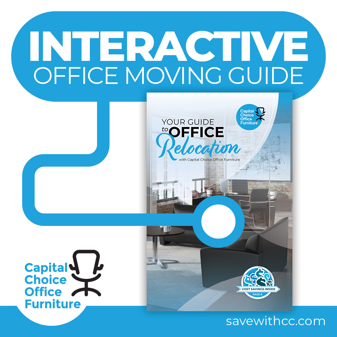 capital_choice's tweet image. Make relocating your business smooth and stress-free with expert tips on planning, logistics, and setting up your new location. Visit our site to download our free, interactive guide to moving your business: bit.ly/4fLQrjm
#officemove #movingchecklist #officefurniture