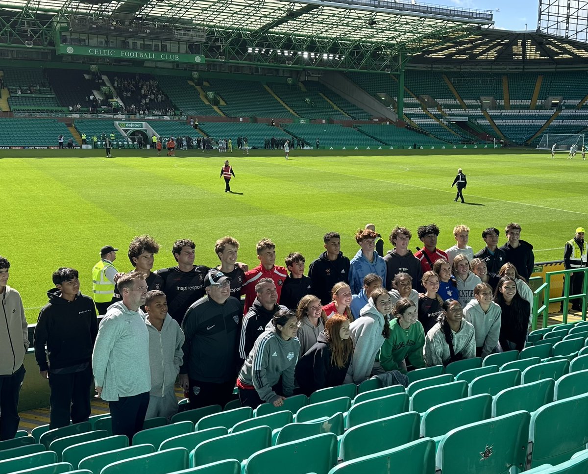 AllieEmswiler's tweet photo. Thank you @soccerdotcom for giving me the opportunity to travel to Scotland with the best group. Over the past 10 days I got to train under top @CelticFC coaches and met some of my best friends along the way. Thanks to all the staff from @inspiresportNA. #clubpartnerxi https://t.co/X49xloMU0N