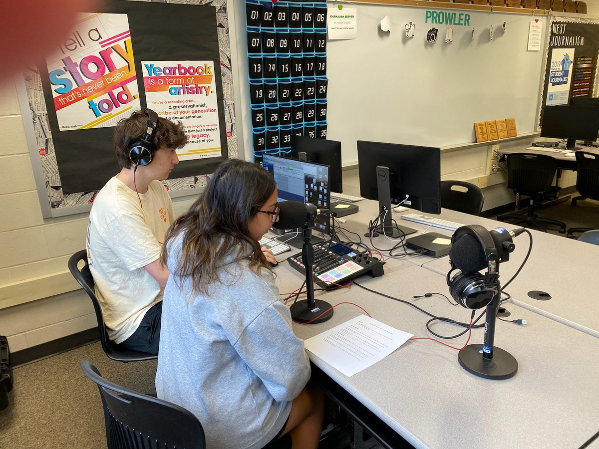 The High School Radio Project tweet media