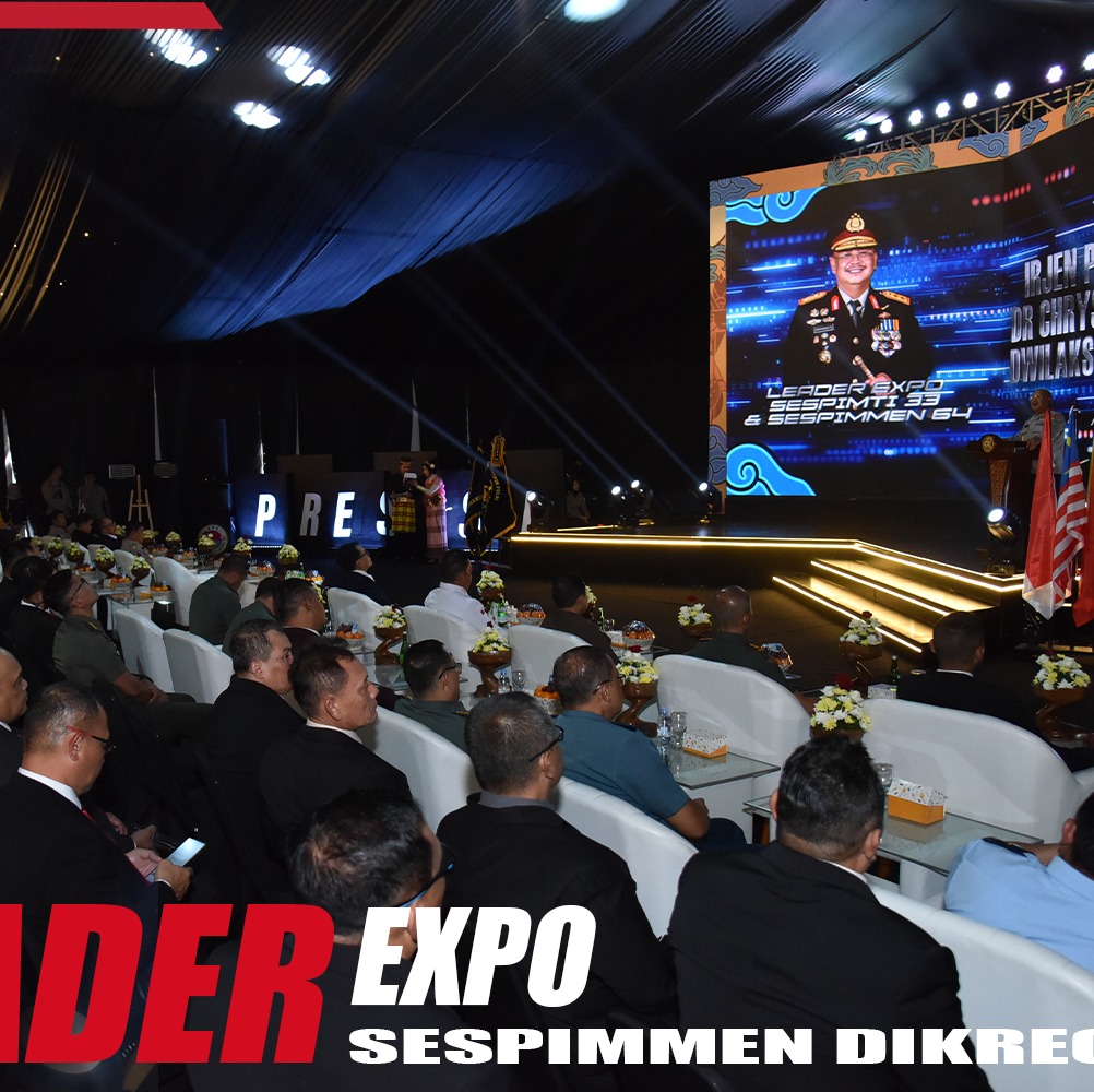 64sespimmen's tweet photo. GIAT LEADER EXPO SESPIMMEN POLRI DIKREG KE-64

-Giat Serdik Sespimmen Polri Dikreg ke-64-

#sespimen64 #smart #modern #kolaboratif #jadwalharian #sespimlemdiklatpolri #sespimpolri #lemdiklatpolri #polri #lembagapendidikanpolri https://t.co/QKtEdp3hgS