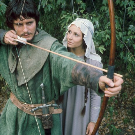 BoldOutlaw's tweet photo. It's 1975. Which Robin Hood do you want helping your cause? Martin Potter or Dick Gautier? #RobinHood #WhenThingsWereRotten #ClassicTV https://t.co/7eD9gKLKyL