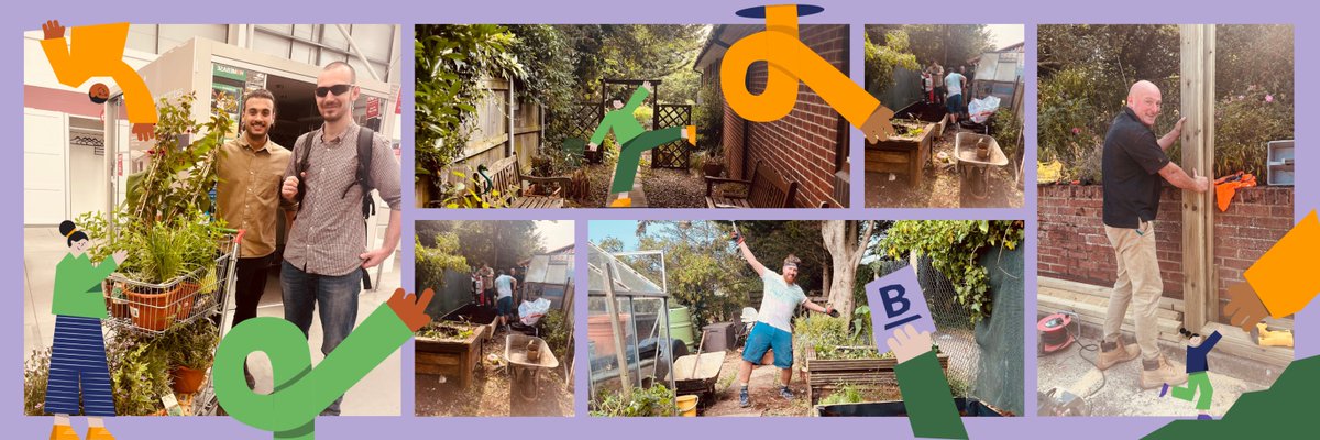 Last week, our team rolled up their sleeves at Pilgrims Hospice for a day of giving back. A big shoutout to the team for their hard work in transforming the space into a beautiful kitchen garden. 🌱 

#Community #Volunteering #TeamWork #BCorp