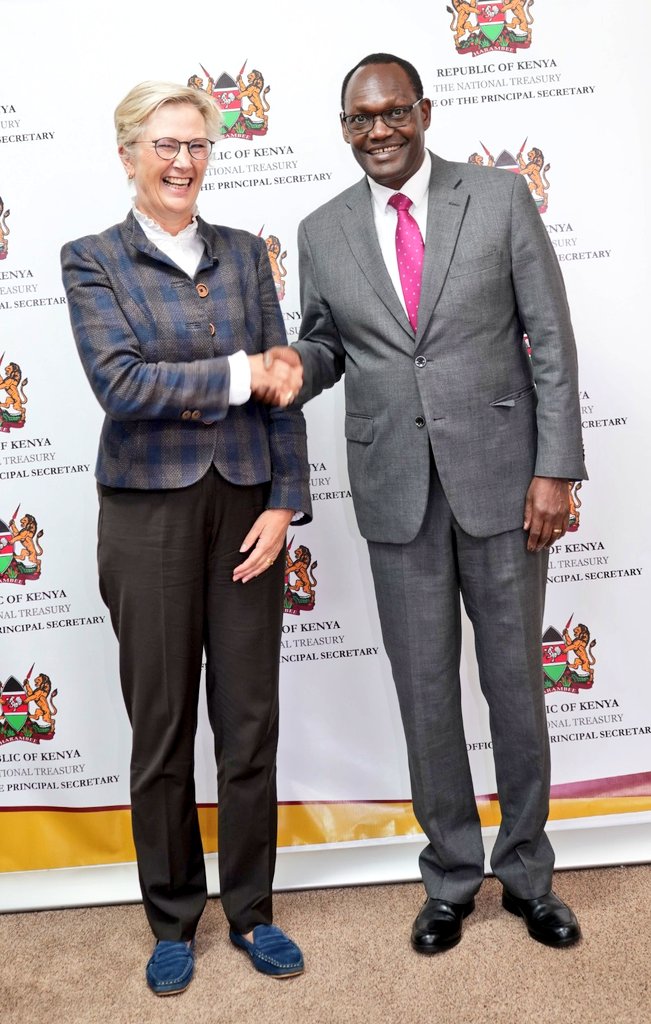 The National Treasury tweet media