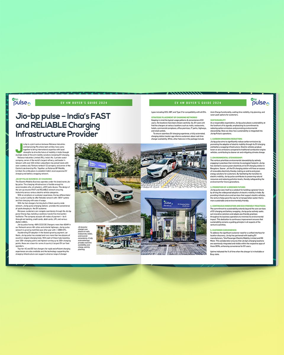 autox's tweet photo. Contrary to the situation a few years ago, now every carmaker has a bevy of new EV models in the works. Thus, we bring you our EV 4W Buyer's Guide, brought to you in collaboration with @Jiobpofficial pulse.

#EV #BuyersGuide #Jiobppulse #EVolvetopulse #autoX https://t.co/pbqKZOrUrh