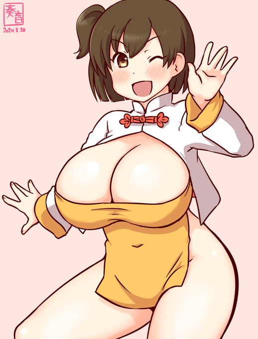 「空母戦は先手必勝♪
 慎重に、そして、大胆に戦い抜こうよ♥」

#艦これ版真剣お絵描き60分一本勝負_20240820
#飛龍 