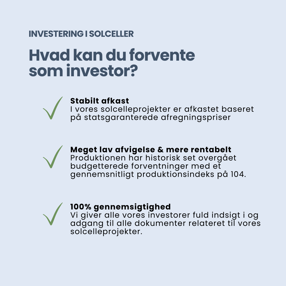 EstatePartner_'s tweet image. Har du overvejet at investere i solceller? Så er vores aktuelle projekt i Grækenland en enestående mulighed. Her får du 16,5% i statsgaranteret afkast allerede i 2025, og årlige udlodninger de næste 20 år. Download prospektet og se det budgetterede afkast her:…