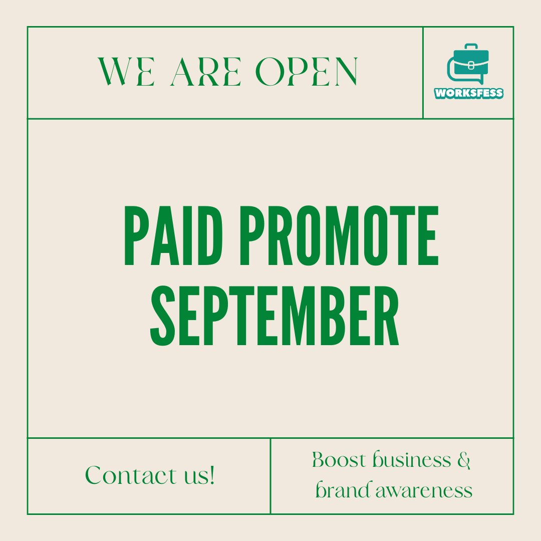 [Informasi]

Paid promote untuk bulan September sudah dibuka!

Hubungi [<a href="/magnitvde/">WORKMIN.</a>] / [t.me/miminworksfess] untuk syarat &amp; ketentuan, jadwal beserta dengan rate card.