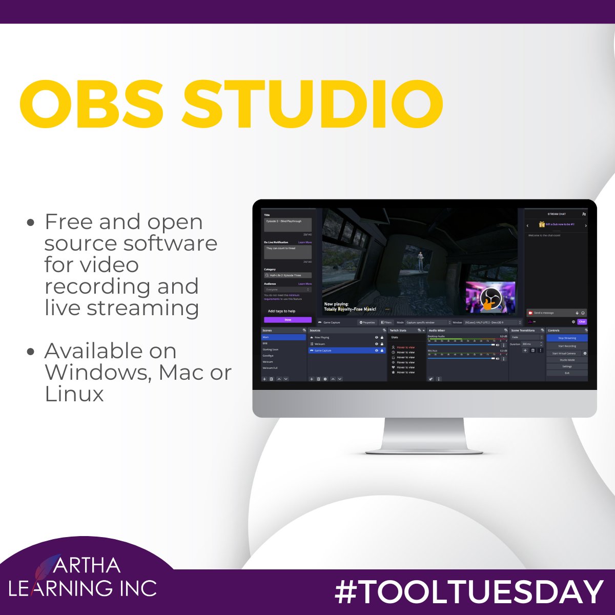 Artha Learning Inc tweet media