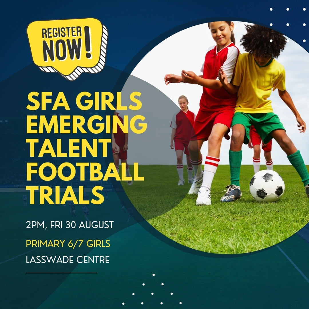 midgov's tweet photo. 🌟 Kickstart your football journey! Midlothian Football Development is hosting FREE annual trials for the P6/7 Girls Emerging Talent Centre for the 2024/25 season. Don't miss your chance to shine! ⚽️💪

For more info and to register ➡️ https://t.co/f5zp3HJ8XU https://t.co/0ld2w2cSRT