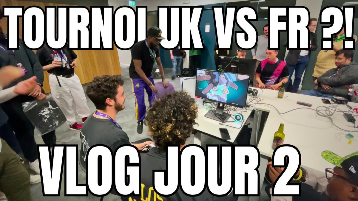 ZuuLuu_'s tweet photo. Nouvelle vidéo ! 🚨 #VLOG #TEKKEN8 #VSFightingXII
2ème jour à Bermingham BIG @FlashNo47 a décidé d'envoyé un tournoi 2xko UK vs FR improvisé.
Encore une fois j'aurais tellement du prendre + de choses. FALLAIT ETRE LA !
Vlog dispo ici: https://t.co/rB3987HcHQ https://t.co/xkecbUIz2r