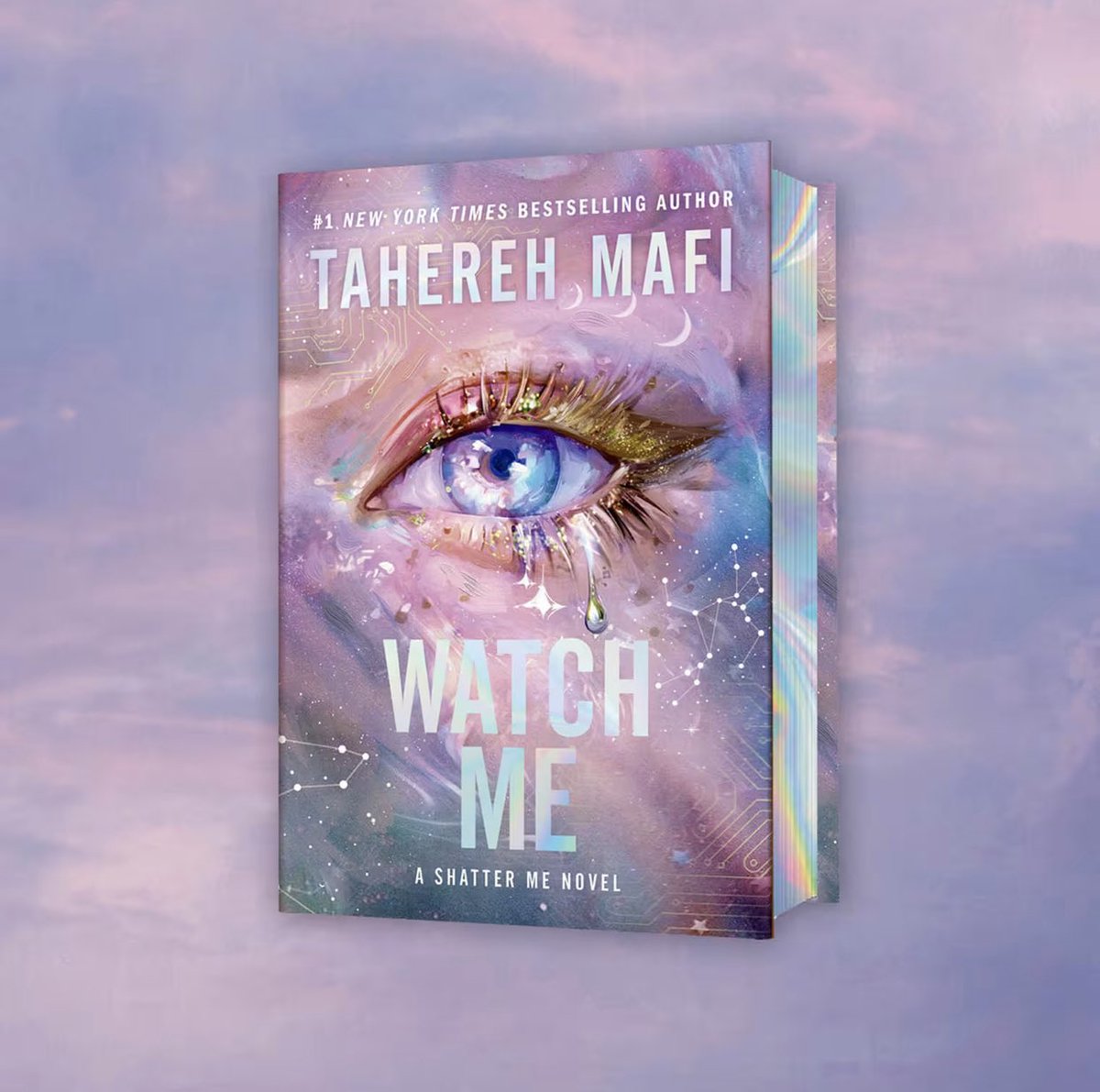 lgn1teMe's tweet photo. COVER REVEAL FOR “WATCH ME” — THE NEWEST BOOK IN THE SHATTER ME SERIES https://t.co/EVWW6zbMdo