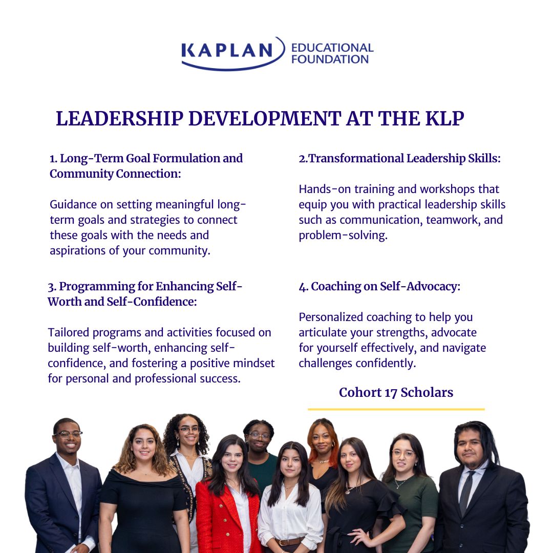 Ready to lead with integrity, make a difference in your community, and achieve your dreams beyond academics? The Kaplan Leadership Program is here to empower you every step of the way.

Submit your application today!

📸: @PheFilms

– The KEF Team