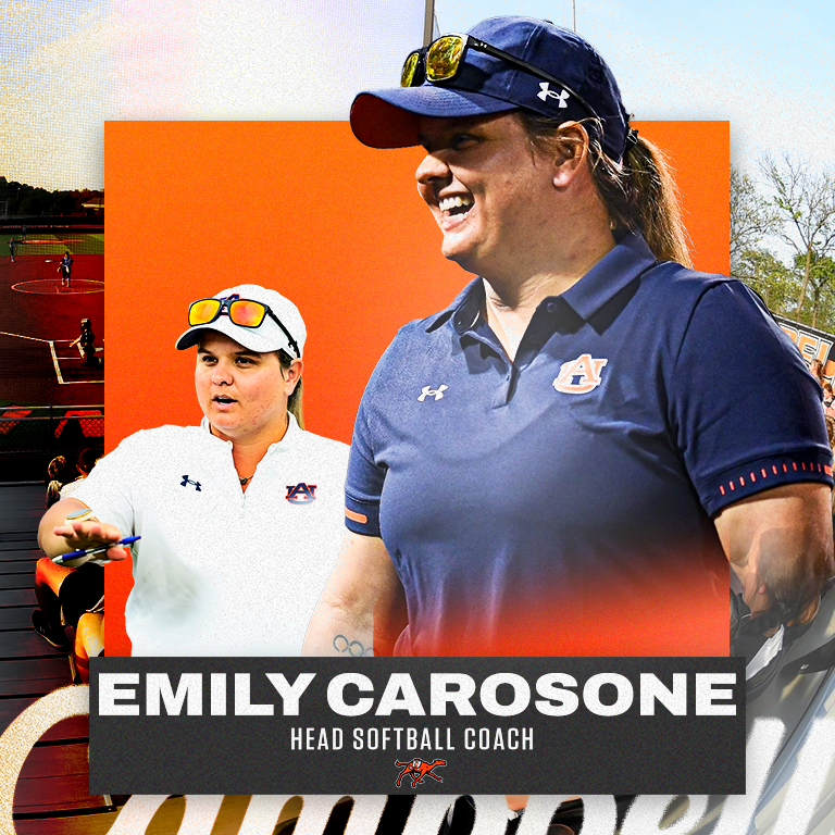 Campbell Athletics (@gocamels) on Twitter photo ๐๐ท๐ฝ๐ป๐ธ๐ญ๐พ๐ฌ๐ฒ๐ท๐ฐ ...
Let's give a warm ๐๐๐๐๐๐๐ ๐๐ ๐๐๐ ๐๐๐๐๐ to new <a href="/GoCamelsSB/">Campbell Softball</a> head coach <a href="/Emily5Car/">Coach Carosone</a>!
#FightAsONE | #RollHumps ๐ช๐ฅ ๐๐ท๐ฝ๐ป๐ธ๐ญ๐พ๐ฌ๐ฒ๐ท๐ฐ ...
Let's give a warm ๐๐๐๐๐๐๐ ๐๐ ๐๐๐ ๐๐๐๐๐ to new <a href="/GoCamelsSB/">Campbell Softball</a> head coach <a href="/Emily5Car/">Coach Carosone</a>!
#FightAsONE | #RollHumps ๐ช๐ฅ