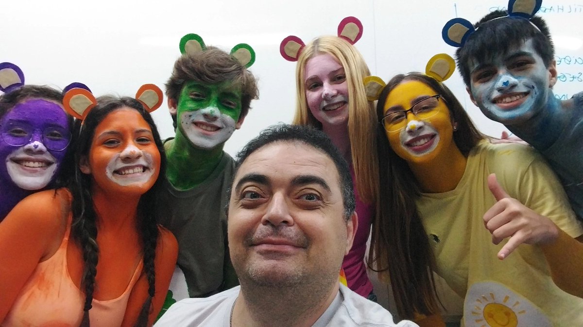 Ser professor é bom demais...