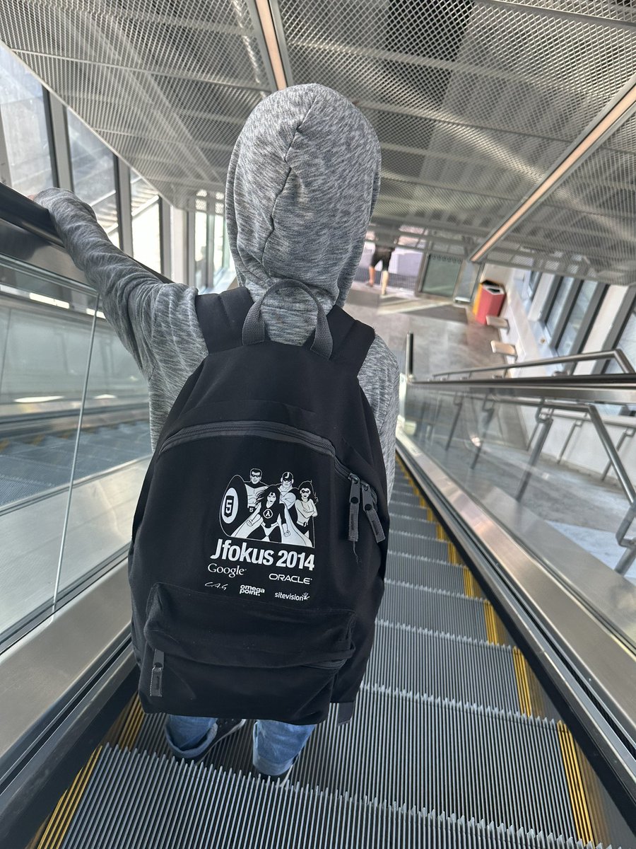 First day of school. <a href="/Jfokus/">Jfokus</a>