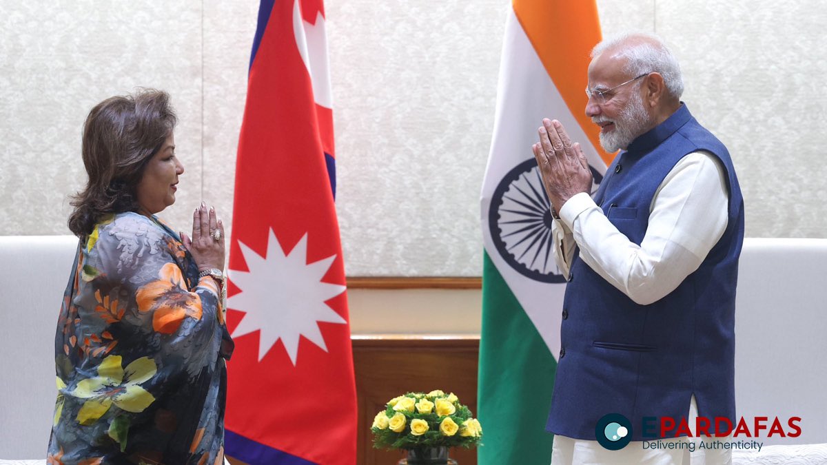 Nepal-India Relations: A Turning Point with Strategic Implications

The ongoing visit of our Foreign Minister, Dr. Arzu Rana Deuba, to India has been described by many media outlets as a historic moment in Nepal-India relations. What sets this visit apart is the unprecedented