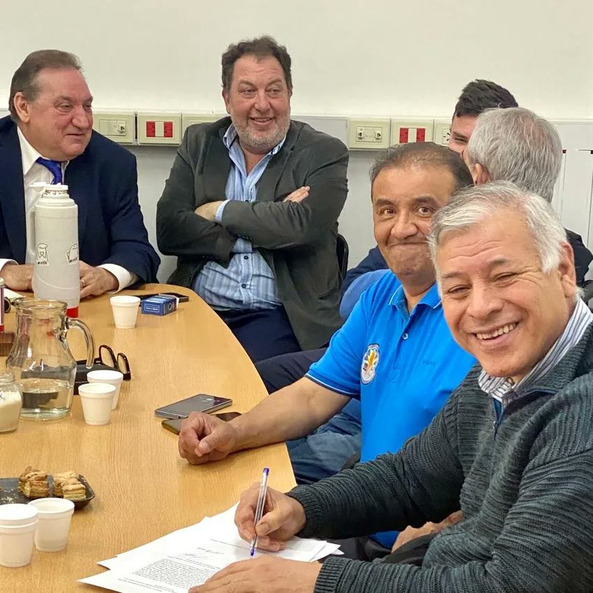 Se firmó el Acta Constitutiva de la Comisión Tripartita de la actividad Ladrillera de la Provincia de Santa Fe