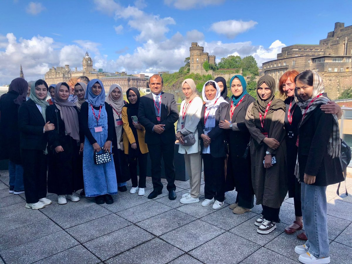 GlasgowAfghanUnited (@glasgowau) on Twitter photo GAU has introduced our services to the 19 Afghan female medical students brought to Scotland by <a href="/LindaFoundation/">LindaNorgroveFoundation</a>. We will ensure they have support as they study to fulfill their ambitions & help others.
We are delighted for these students but our thoughts are with the girls & GAU has introduced our services to the 19 Afghan female medical students brought to Scotland by <a href="/LindaFoundation/">LindaNorgroveFoundation</a>. We will ensure they have support as they study to fulfill their ambitions & help others.
We are delighted for these students but our thoughts are with the girls &