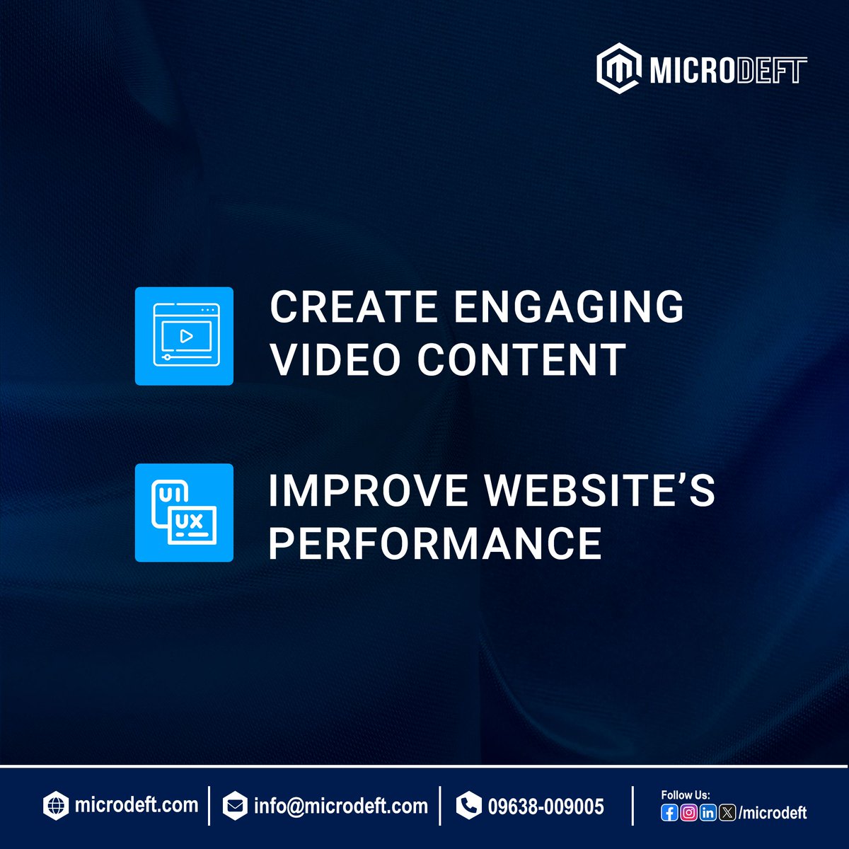 microdeft's tweet image. 10 Tips to improve SEO performance.
#digitalmarketing #SEO #microdeft