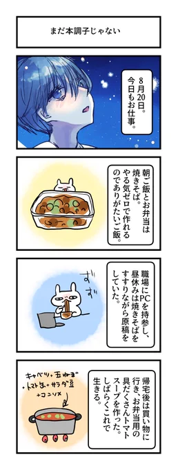 #グレうさぎ日記チャレンジ
466日目。
日中眠かった。 