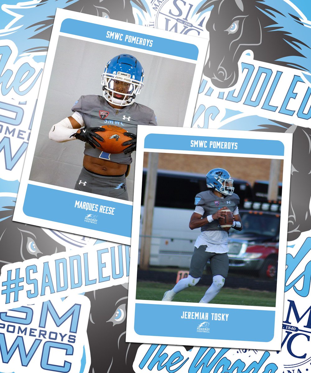 Saint Mary-of-the-Woods College Football tweet media