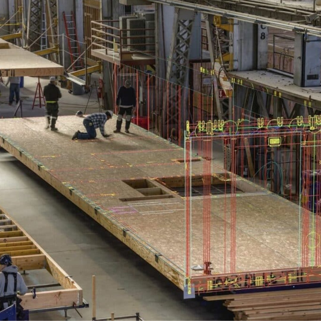 nhpfoundation's tweet image. Leveraging #modularconstruction techniques, FactoryOS assembles housing in just 10 days—significantly faster than the traditional process, made possible by @autodesk,  how will it impact #affordablehousing? read @ArchiExpoEmag story here emag.archiexpo.com/phoenix-projec…