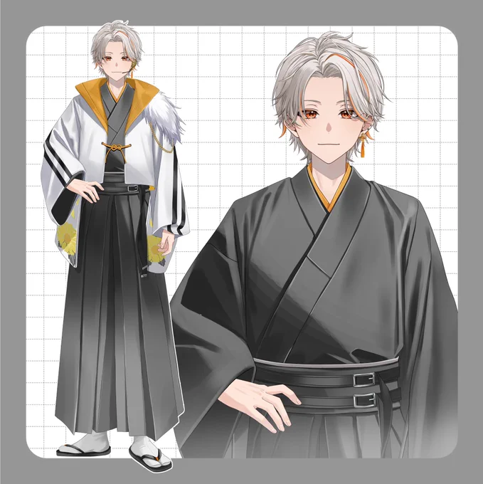 【お仕事】高宮煌様( )の新衣装を担当致しました。1周年&amp;お誕生日おめでとうございます!!!!いつも明るい煌くんに元気もらってます 