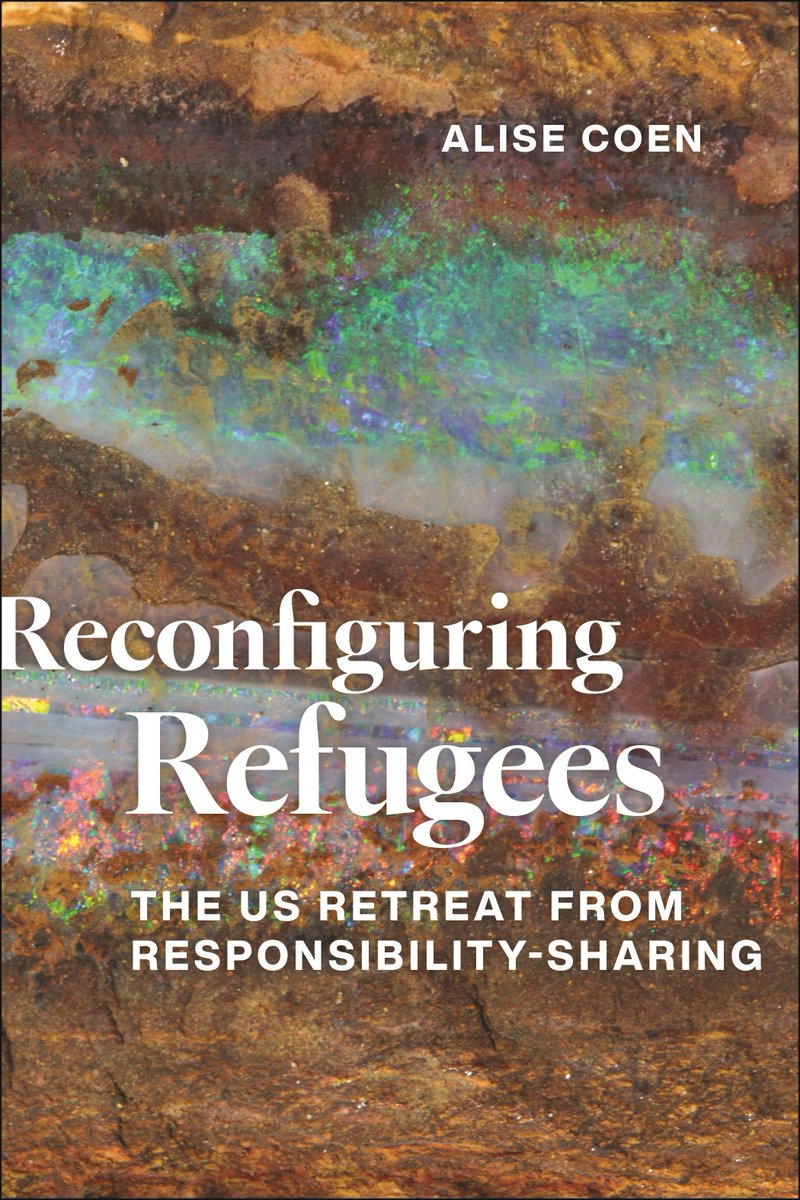 In this new release from <a href="/alise_coen/">Alise Coen</a>, Reconfiguring Refugees explains why the monumental shift around refugee resettlement occurred, particularly in response to the high-profile conflict in Syria. Find out more on our website!