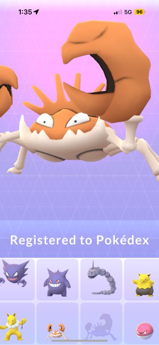 Newest Pokemon! Haven&rsquo;t done this one in a while. https://t.co/GckcbA3zch