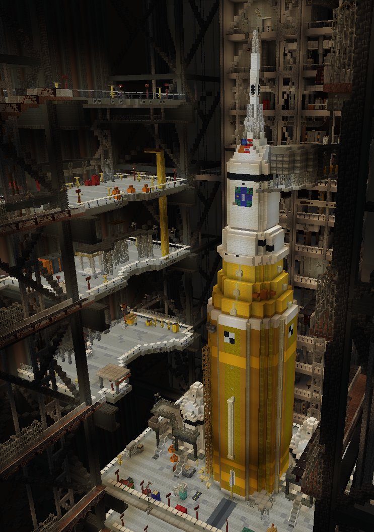 Rocket
#Minecraft #minecraft建築コミュ