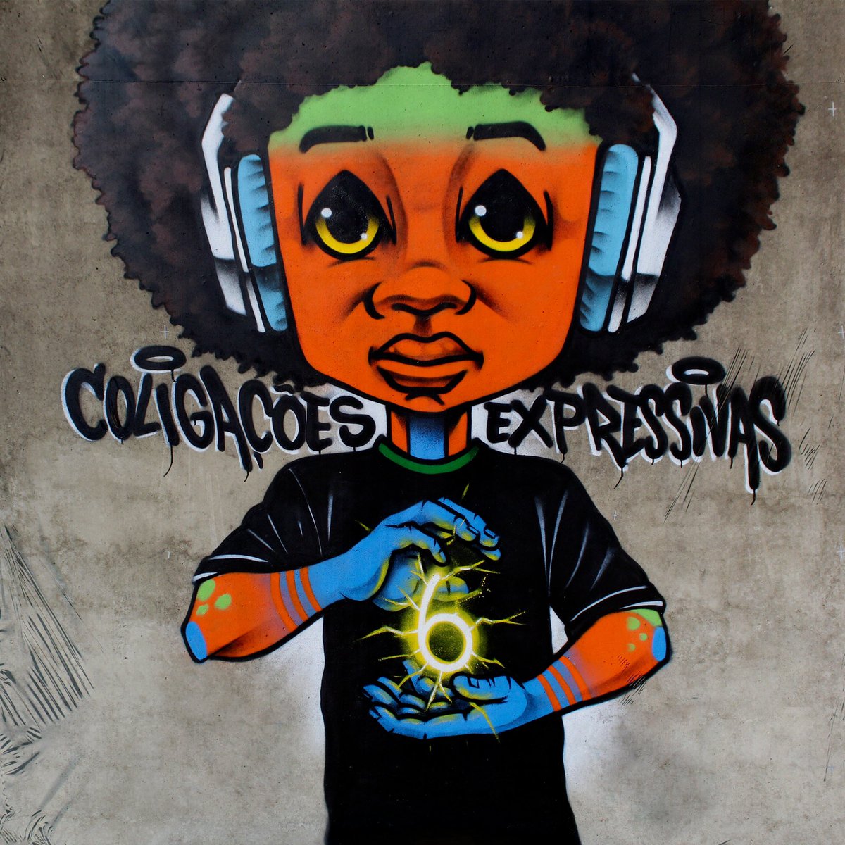 DjCaiqueOficial's tweet photo. É com enorme prazer que anúncio que dia 13/9 sai o disco duplo “Coligações Expressivas 6” que vem com 44 faixas (inéditas), com particpações de 119 Mc’s, e conta com 40 videoclipes, e essa capa incrível feita pelo Dequete !
Vocês estão preparados(as)?!?!?! https://t.co/UT5FWoRZSe