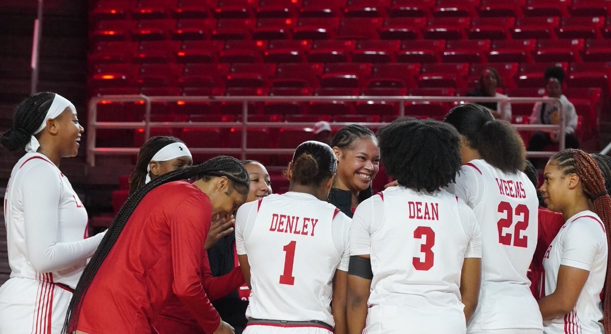 Women's Basketball Releases Non-Conference Schedule  

STORY: tinyurl.com/mrxw4tmn 

#WeAreLU