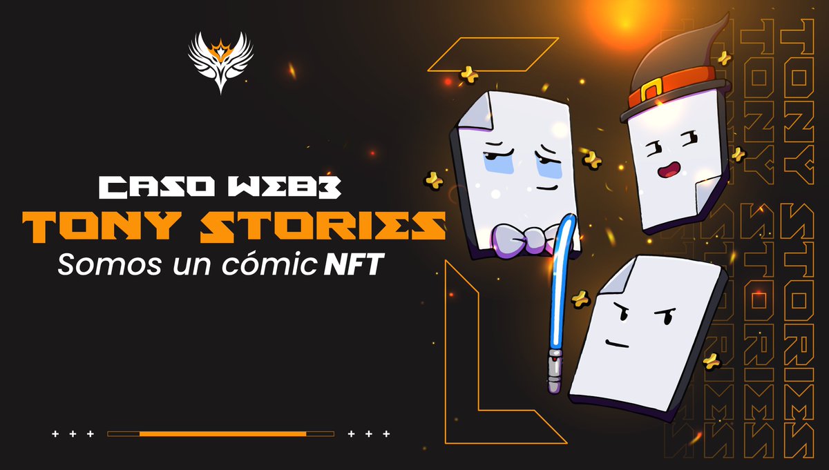 El proyecto <a href="/TonyEmotions/">Tony Stories ㋡</a> es más que un cómic NFT: es un universo en expansión con múltiples historias.

En este hilo, te cuento cómo comenzó desde "No solo un JPG" y cómo mantiene viva a su comunidad. 👇