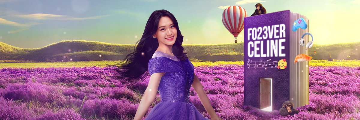 Untuk yang mau mengirimkan ucapan dan wishnya buat Celine, bisa pakai hashtag #Fo23verCeline ya! (+mention <a href="/Celine_tzh/">Tan Zhi Hui Celine</a> )

Kami juga menyediakan avatar &amp; header yang bisa digunakan! 🥳