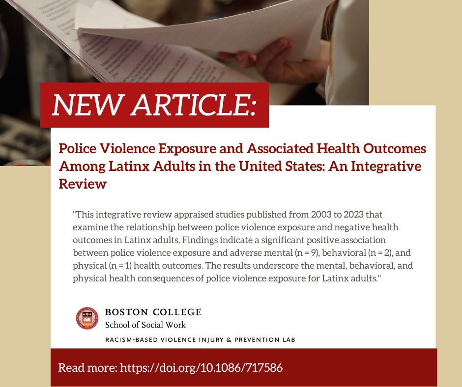 RBVIP_lab's tweet photo. Check out our newest publication in Trauma, Violence, &amp; Abuse, authored by @rmotleyjr Priti Patel, HeeJoo Roh, &amp; @danielletanika using the following link: https://t.co/b0U9Mn6RTD https://t.co/Zgx6MWDS3W