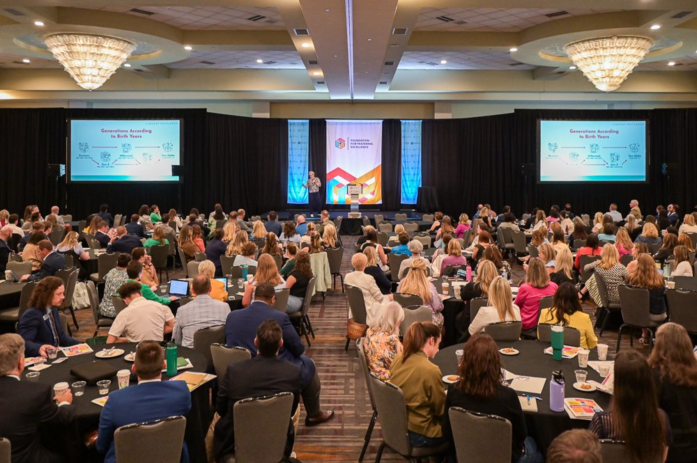 We had such a great first day of Seminar yesterday! 👏 Thanks to <a href="/lindsayboccardo/">Lindsay Boccardo</a> for kicking our programming off and helping us break down all things about working with and supporting different generations.