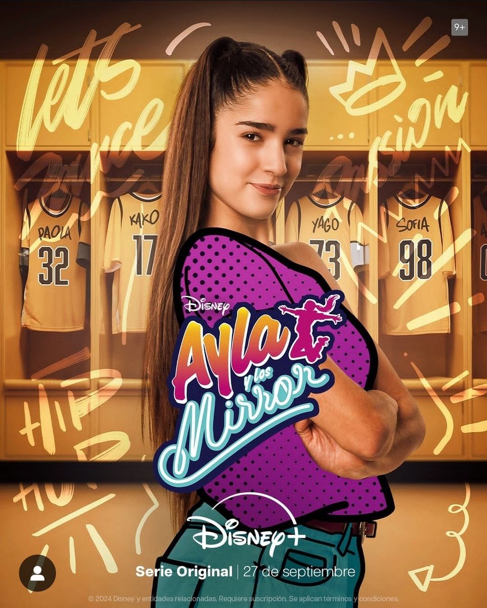 Lo único que no echaba de menos de la ficción es la eternidad que pasa entre que escribes y se estrena.

27 de septiembre en <a href="/DisneyPlusES/">Disney+ España</a> 

AL FIN ⭐️⚡️💛