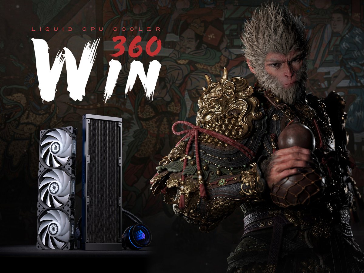 Asiahorse_PC's tweet photo. During #AsiahorseSummerBash, we're giving away a W360 liquid cooler to ensure you experience stunning visuals and top-tier performance in your games!

Just follow @Asiahorse_PC  and retweet this post to enter.

Link here: https://t.co/k2O2oAPz7Z https://t.co/6TetUXHSlh