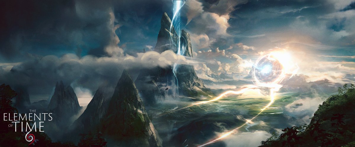 Like any of this art?
Guess what - they're all available in the new special editions of The Elements of Time

Want them in getting them in FULL COLOUR as two-page spreads (each)  - that's the next stretch goal😁

Help us get there! Link below
kickstarter.com/projects/sampa…