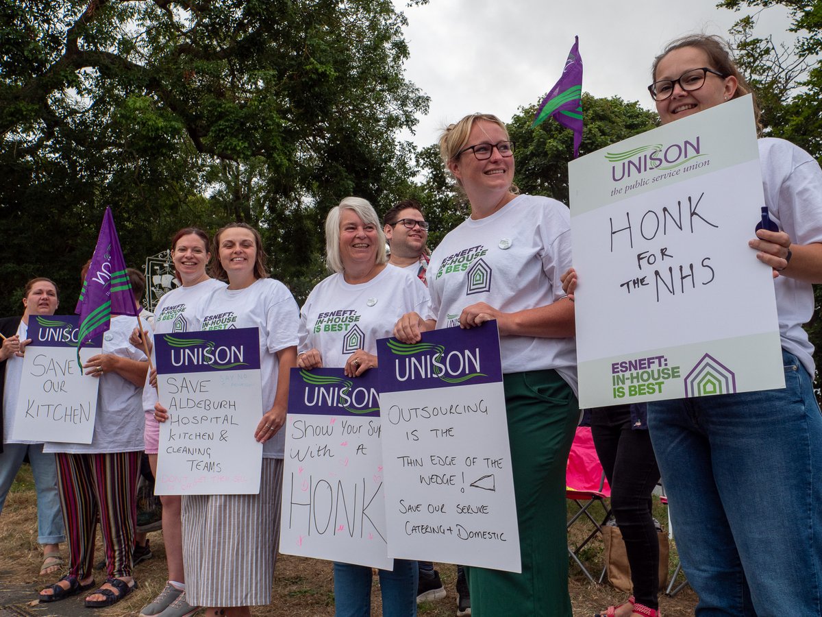 UNISON Eastern tweet media