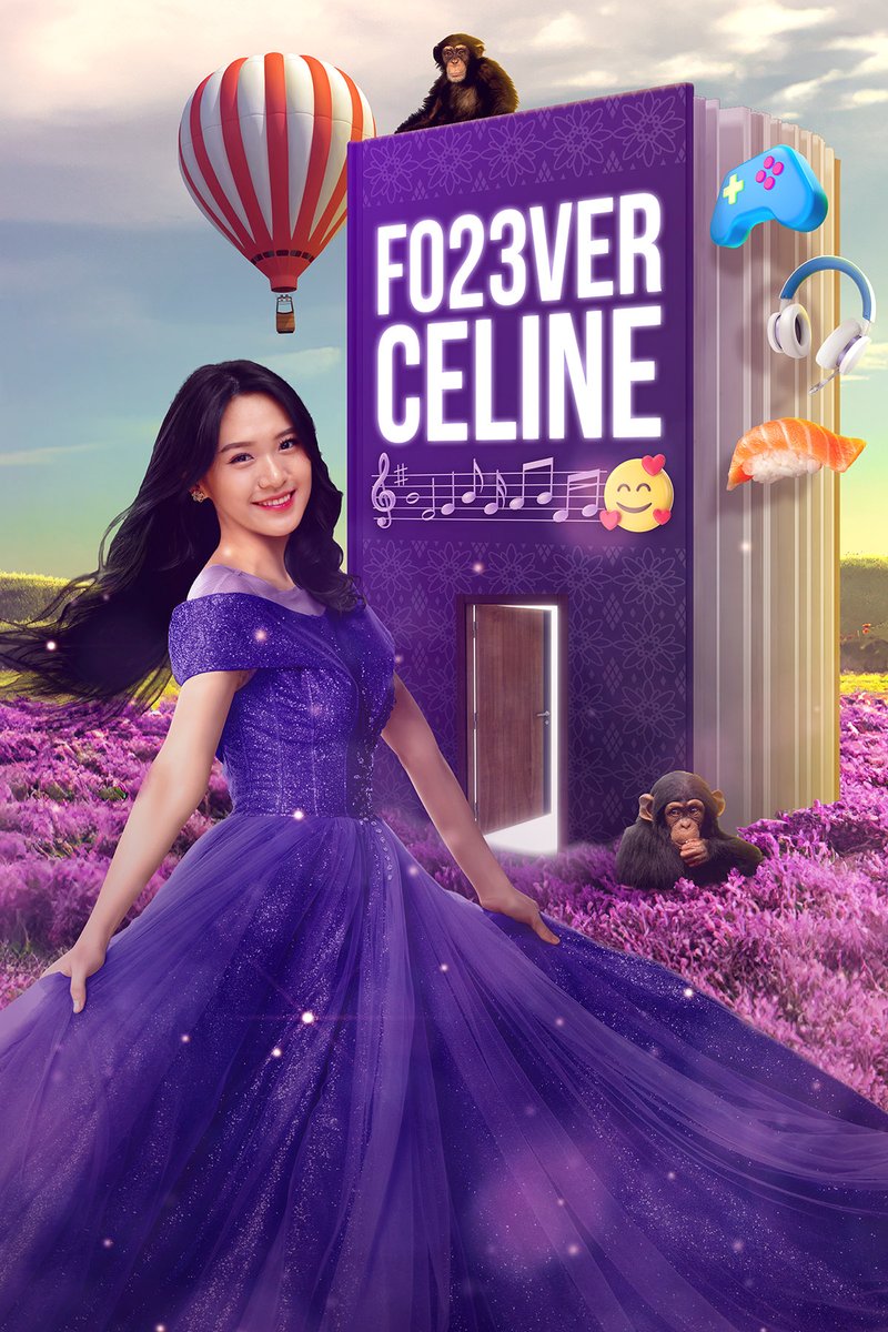 Sang gadis menuju level yang baru.
Berjuang untuk terus maju.

Mari kita rayakan bersama ulang tahun <a href="/Celine_tzh/">Tan Zhi Hui Celine</a> besok dengan tema "Forever Celine".

Selamanya tetap Celine yang kita kenal (dengan versi yang lebih baik lagi), dan selamanya tak akan terlupakan. 💖

#Fo23verCeline