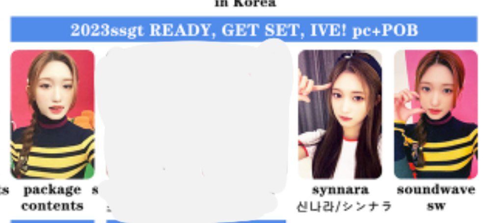 wts leeseo sg23 pc #fanwts 

rm5 each/$3 each 

- all not on hand 
- exc local/mailing 
- wm rm8,em rm15 
- stamped $2,tracked $5