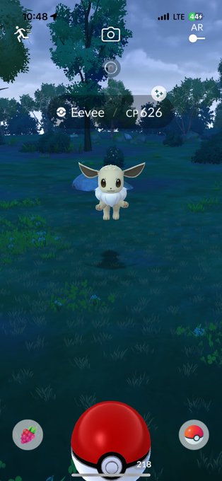 And most recent shinys! Already had a shiny eevee through a reward so I transferred this one to the bf