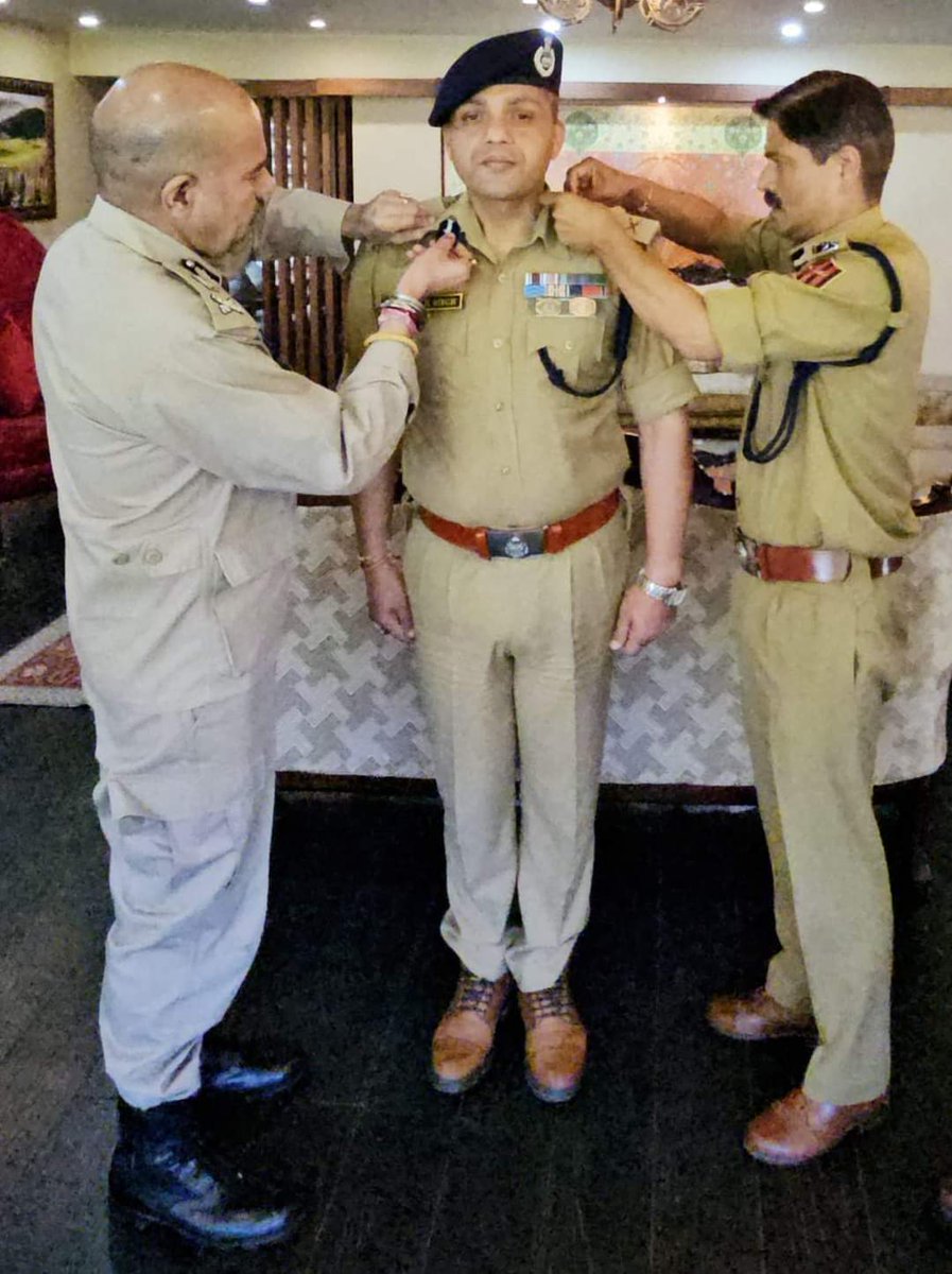 Congratulations <a href="/sujitpchauhan/">Sujit Kumar Singh, IPS</a> for one more promotion. You deserve the best. God bless you.