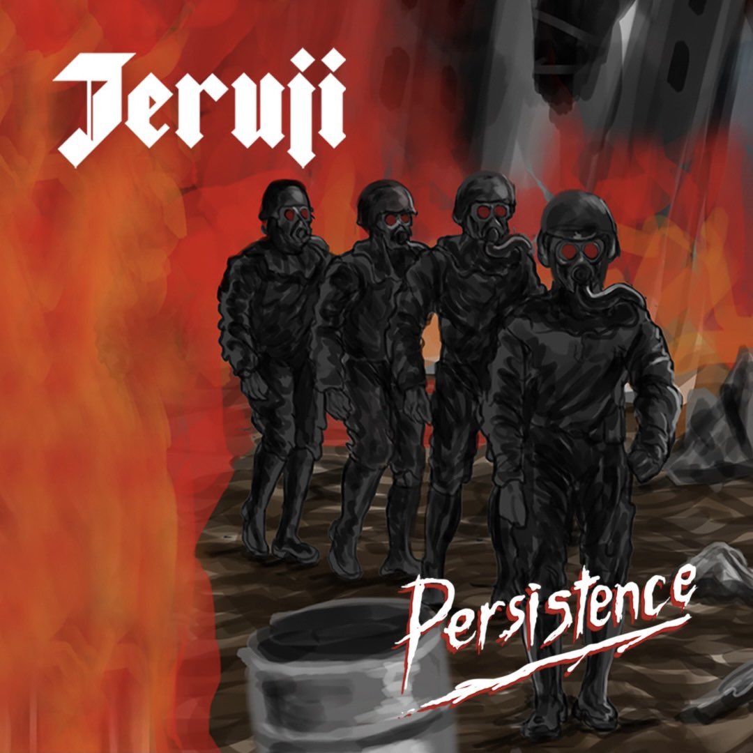 Dengarkan sekarang "PERSISTENCE" di digital platform kesayangan kalian 
#jeruji #persistence #jeruji4warlock